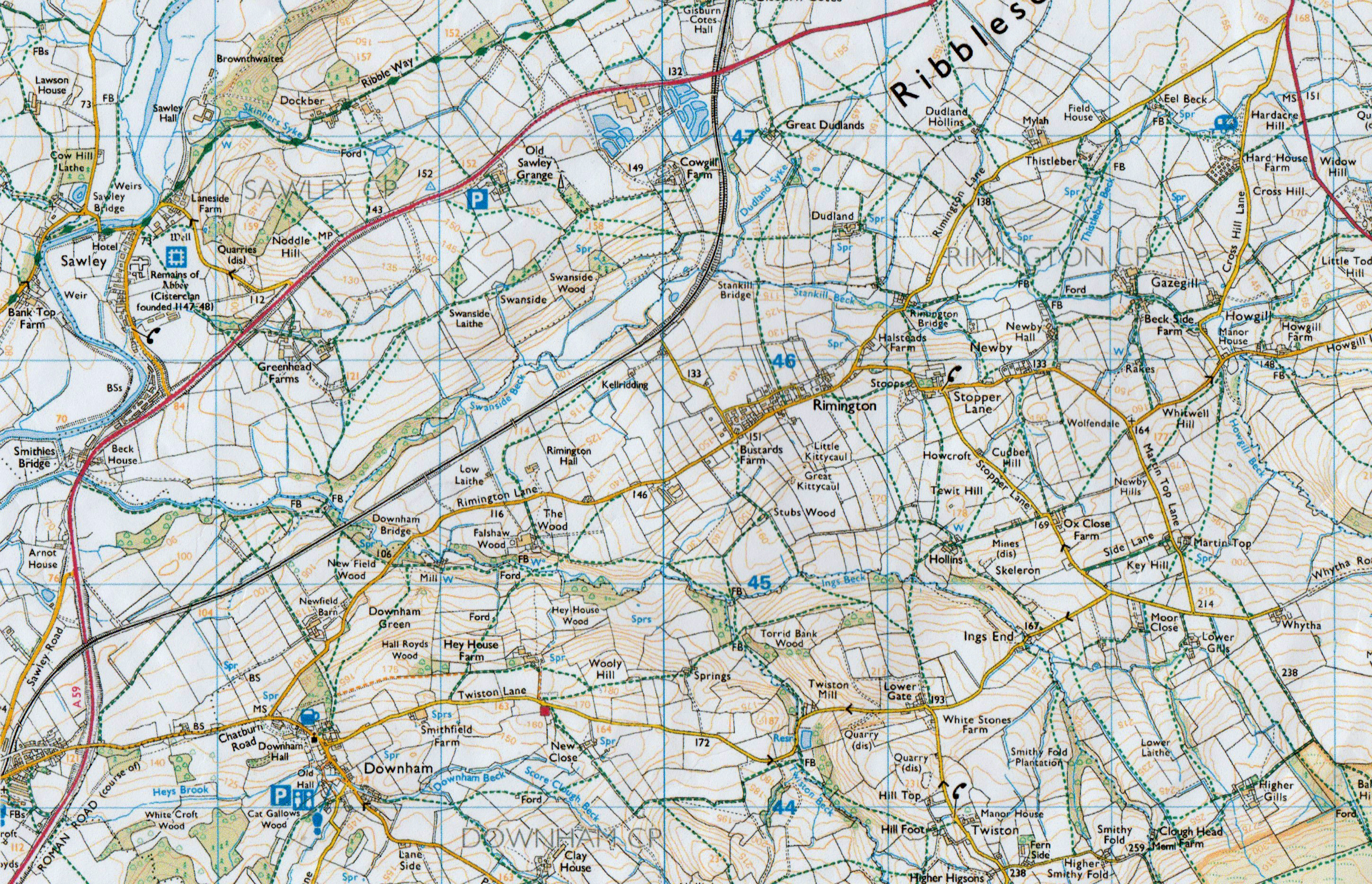 Rimington map