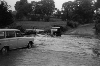 Newby Flood 1 Aug 1967