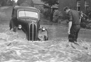 Newby Flood 4 Aug 1967