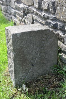 6 Boundary Stone RH face