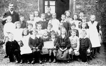 8b Rimington School then1905