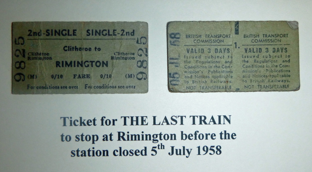 Train ticket last train to Rimington resized