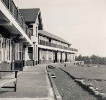 Dormitories at Grassington sanatorium 350