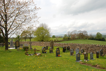 Martin Top Chapel graveyard