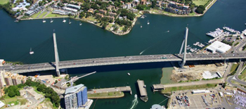 WW1 Anzac Bridge memorial to all Aust and NZ soldiers 350