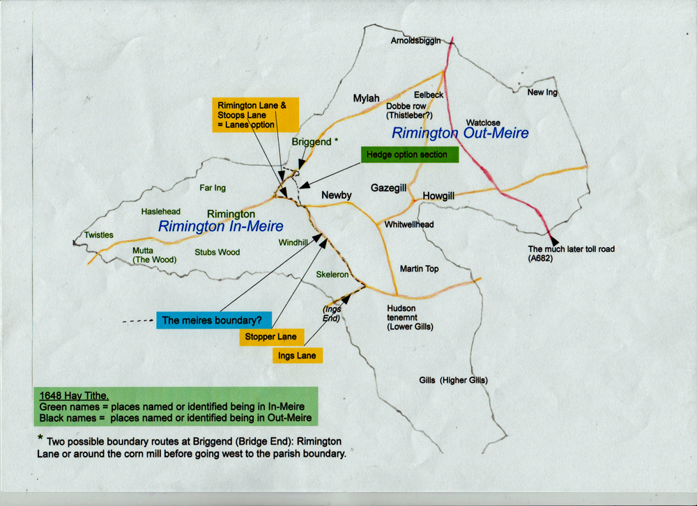 Map of Rimington meares