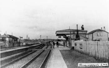 5a Lancs Yorks railway station then