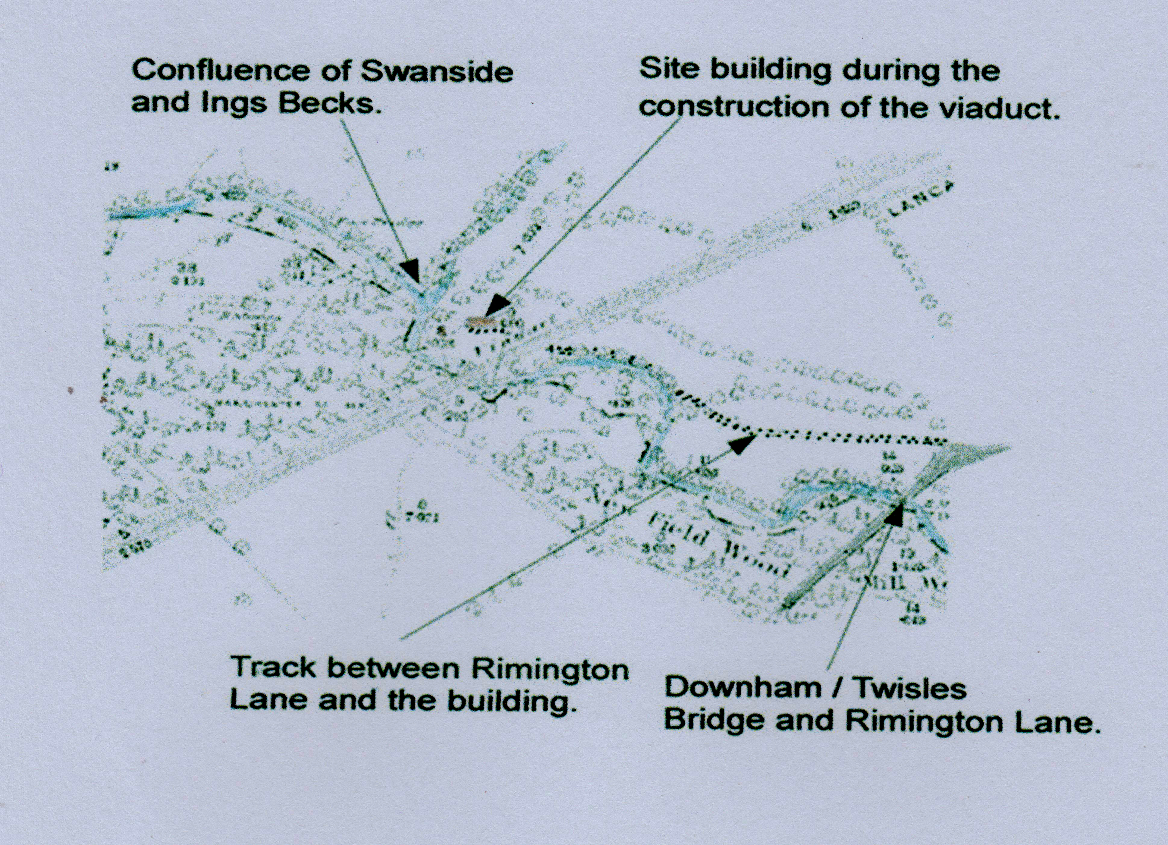 Area of viaduct colour