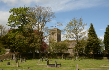 St Mary le Ghyll church Barnoldswick 350