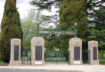 Braithwaite James Glen Innes War Memorial 350