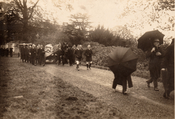 Lord Ribblesdales funeral 1 350