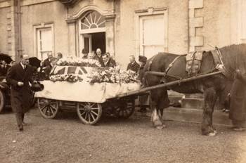 Lord Ribblesdales funeral 2 350