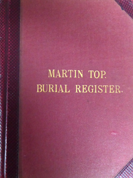 Martin Top burial register 350