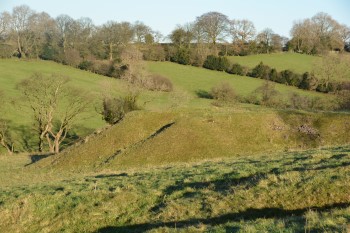 Twiston Barytes Mine 1