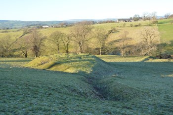 Twiston Barytes mine 2