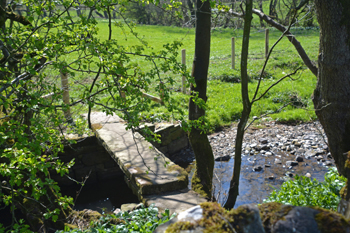 Clapper bridge